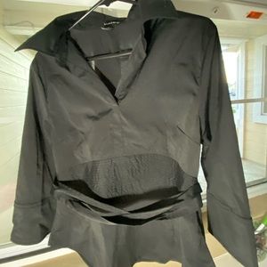 VOICE shirt for women casual long sleeve tape